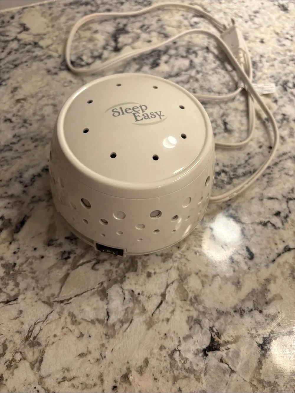 Cream Tabletop Lantern Sound Accent